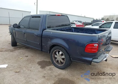 2003 Ford F-150 Lariat/Xlt из США, поврежденный, VIN 1FTRW07L63KA98952